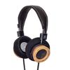 Grado RS2x Reference Series Open Back Headphones Wired Over Ear Audiophile Headphones with 44mm X Drivers Maple Hemp Wood Chamber Hand Assembled In -