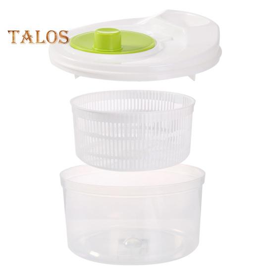 3л большая овощечистка для салата, чаша для мытья фруктов и овощей, сушилка для салата, корзина для слива фруктов