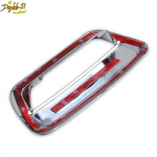 Chrome Rear Door Handle Bowl Cover Trim Fits For Jeep Grand Cherokee 2011-2014