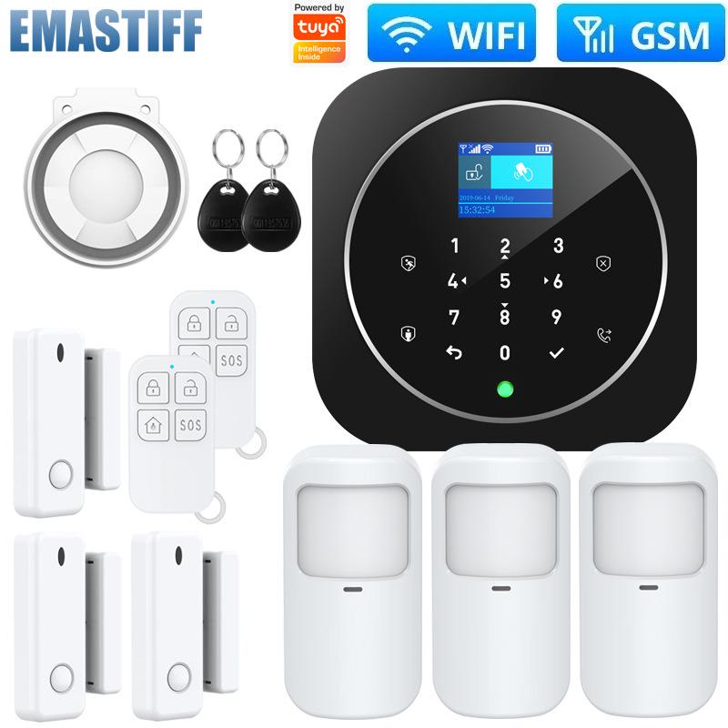 Умная домашняя противоугонная сигнализация с двойной сетью GSM и WiFi