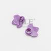 50 шт. Moc Plant Plate Round 1x1 с 3 листьями 32607 DIY Enlighten Building Blocks Bricks Compatible Assembles Parts Street View