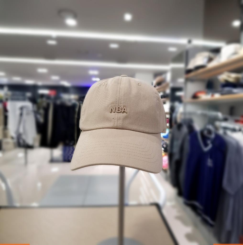 [NBA] Unisex Micro Metal Soft Curved Ball Cap N255AP241P