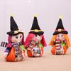 Festive Halloween Pumpkin Candy Gift Bags Transparent Fabric Bags For Children Party Decorations