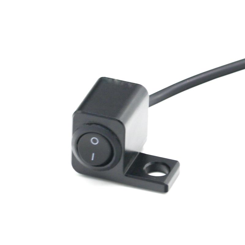 LMoDri мотоциклетные переключатели с ЧПУ, водонепроницаемый переключатель включения, выключения, переключатель управления рулем, дальний ближний свет, винт противотуманных фар