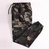 Мужские молодежные модные брюки-карго камуфляжной расцветки с эластичной талией и множеством карманов