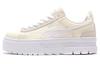 Mayze Пэчворк Толстая подошва Ретро Повседневные Скейтборд-обувь Белый Женские 383687-01