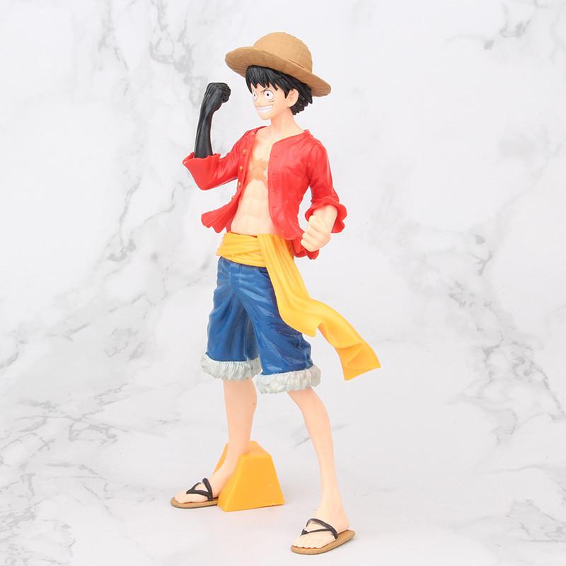 Фигурка One Piece Луффи Черный Кулак ПВХ Модель Коллекционная Аниме Статуэтка