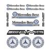 Автомобильная наклейка Новая 2025 Для Mercedes Benz 1 комплект Наклейка-значок на автомобиль Декоративная наклейка для Mercedes Benz W204 W124 W201 W202 W212 W2
