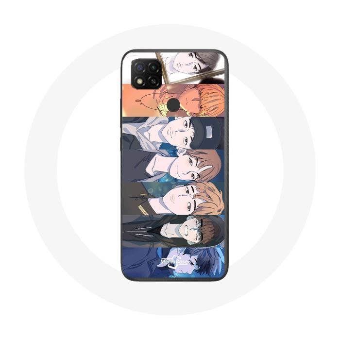 Case for Xiaomi Redmi 9C Bangtan Sonyeondan 7 Fates Chakho With BTS Hosu Haru Hwan Zeha Jooan Cein