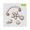 Изящные жемчужные украшения 6 штук, подвеска Gibbitz 10013133