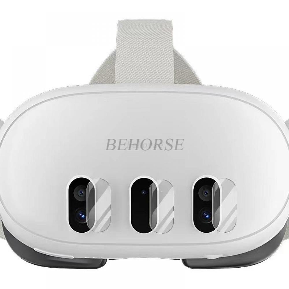 VR Headset Lens Films For Quest 3 Camera Lens Tempered Glass Screen Protectors HD Clear Explosion-proof Protective Cover Films