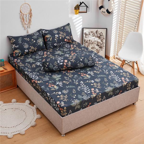 3 шт. простыня с 2 шт. наволочками, наматрасниками, простынями с принтом, хлопковыми дышащими простынями, постельными принадлежностями