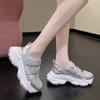 Fashion Fashion Women Sandals 2024 Summer New Platform Chunky Breathable Mesh Sneakers Woman Casual Sports Sandals Zapatos De Mujer