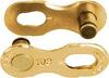 KMC Bicycle Chain CL559R Missing Link Set of 2 TI Gold [10 SPEED]
