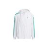 adidas Ветровка Neo Essentials с тремя полосками и цветными блоками, верхняя одежда унисекс, белая IA4963