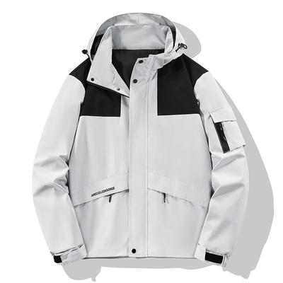 Мужской и женский плащ с капюшоном в стиле Tooling, универсальная куртка для мужчин и женщин для активного отдыха в горах