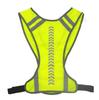 High Visibility Reflective Adjustable Gear Stripe Cycling Safety Jacket for Running Vest, Jacket, Bicycles, Cycling, Jogging, Walking,
