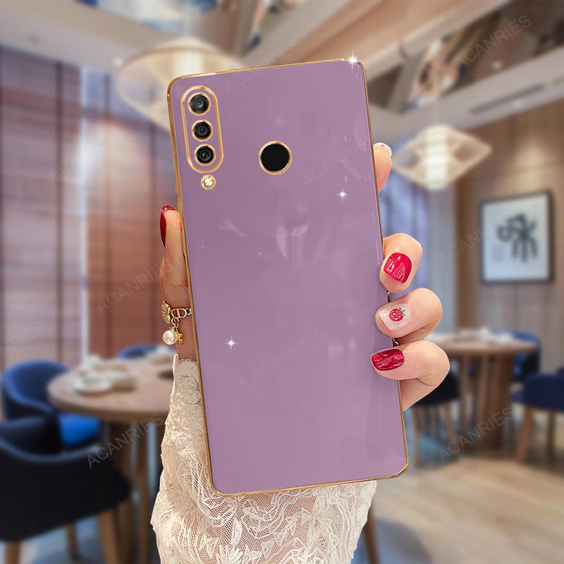 P30lite P30pro Роскошный чехол-держатель с покрытием для Huawei P30 Lite P40 P20 P 20 30 Smart Pro Plus 2019 Подставка Силиконовая задняя крышка