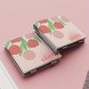 1 Handheld Mirror, Desktop Mirror, Portable Double-sided Folding Makeup Mirror