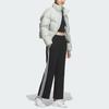 Adidas Originals 600 Puffer Down Jacket With Solid Color Logo Women Outerwear Silver-Grey IK2798
