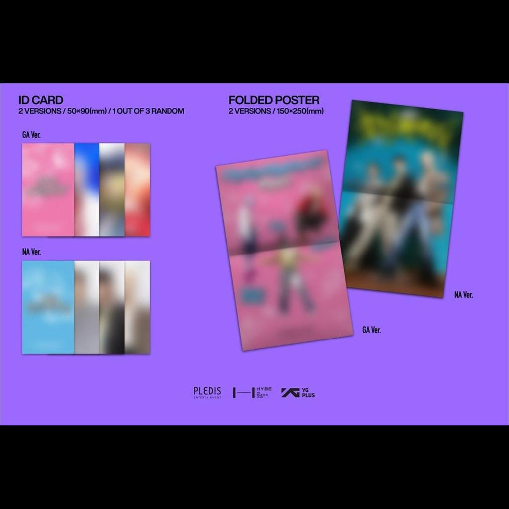 [НЕТ POB] BSS (Семнадцать) - TELEPARTY 2-й сингл-альбом