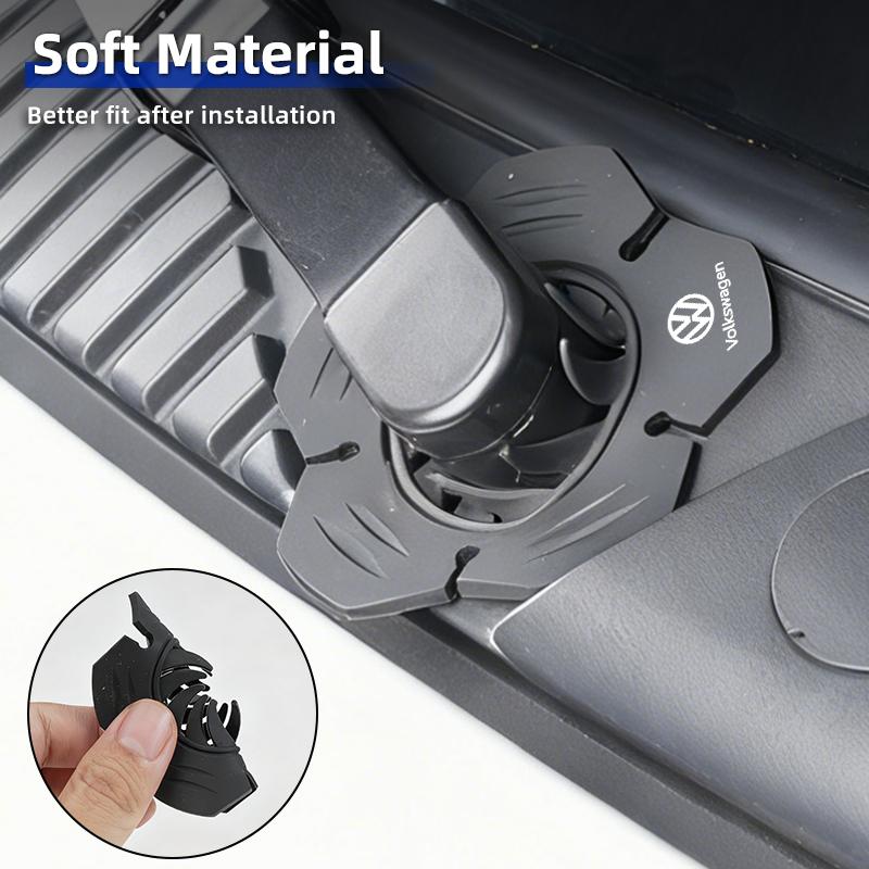 Hub Caps Car Wiper Hole Cover Silicone Anti-Dust Protector Pad Anti-Leaf Case Interior For Volkswagen VW Jetta Golf Beetle CC EO EG1