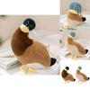 Children's Plush Toy Duck For Cuddling And Snuggling