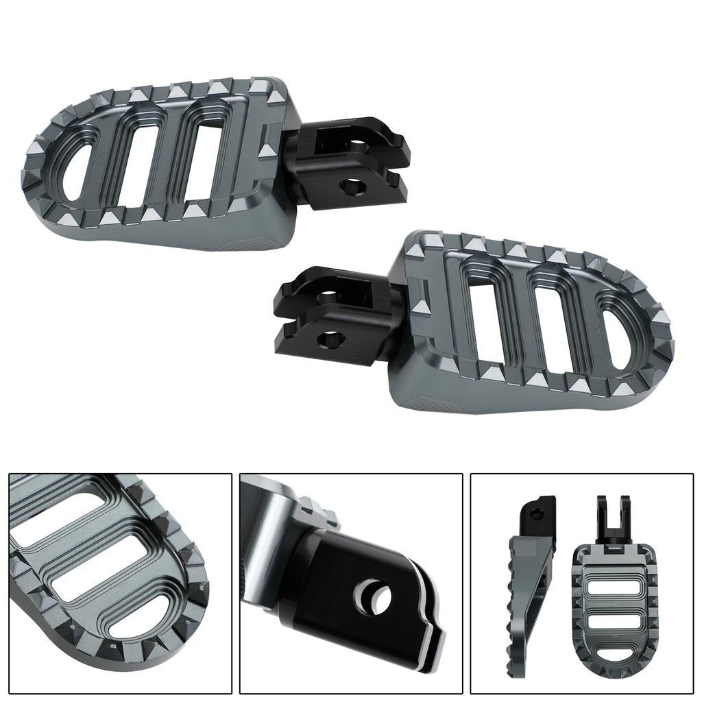 Front Footrests Foot Peg Fit for Sportster S Lower Rider Fat Bob Softail Slim