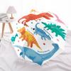 1pc Dinosaur Collection Automatic Folding Umbrella Portable Collapsible 8-Rib Umbrella for All Seasons, Casual Outdoor Accessory, B08