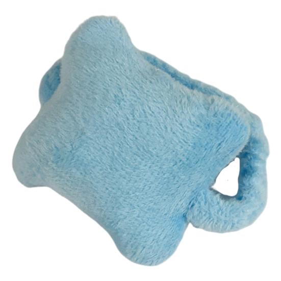 Wearable Mouse Wrist Rest Keyboard Wrist Support Cushion with Elastic Band Laptop Computer Gaming Typing Pain Relief Wrist Pad Plush Pillow