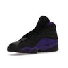 Детские кроссовки Air Jordan 13 Retro GS Court Purple Black White 884129-015