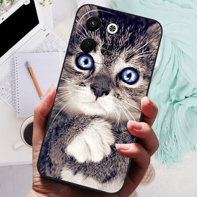 Для Tecno Spark 30 5G Чехол Роскошный Телефон Силиконовая Задняя Крышка Для Tecno Spark 30 5G KL8 Чехлы Spark30 5G Защитный Чехол Capas