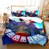 Новый комплект постельного белья Danganronpa V3 Single Twin Full Queen King Size Bed Set Adult Kids Bedroom Duvet cover Sets 3D Print Anime Bed