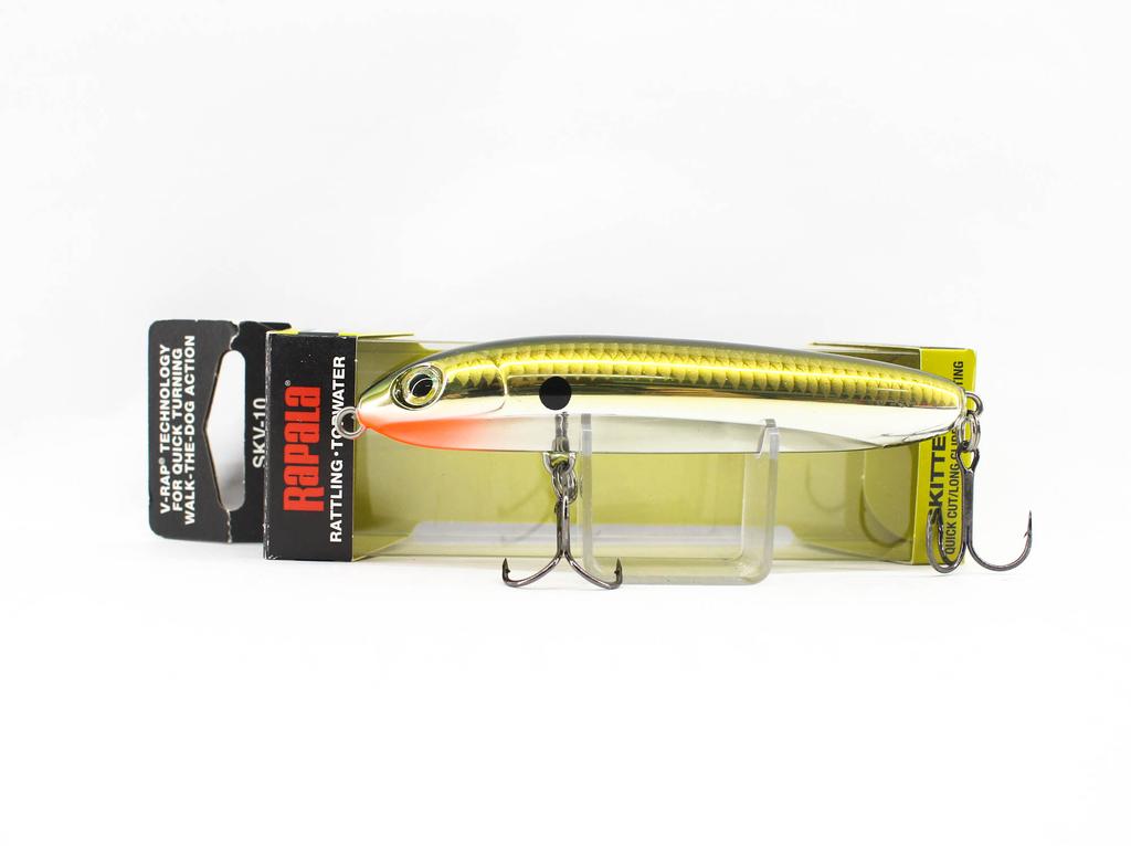 Rapala Popper Skitter V10 Floating Lure SKV10/GCH (2818)