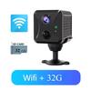 Ubox Mini 4G камера видеонаблюдения SIM-карта или Wi-Fi 5MP IP камера видеонаблюдения 3800 мАч большая батарея маломощная голосовая связь камера видеонаблюдения