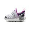 Nike Dynamo Go FlyEase Удобные Амортизирующие Нескользящие Прочные Спортивные Повседневные Кроссовки с Низким Верхом Детские кроссовки Белый Розовый DH3438-500