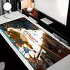 Klaus Theme Premium Non-slip Mouse Pad with Stitched Edges,Durable Rubber Material,for Desktop & Gaming Great Gifts