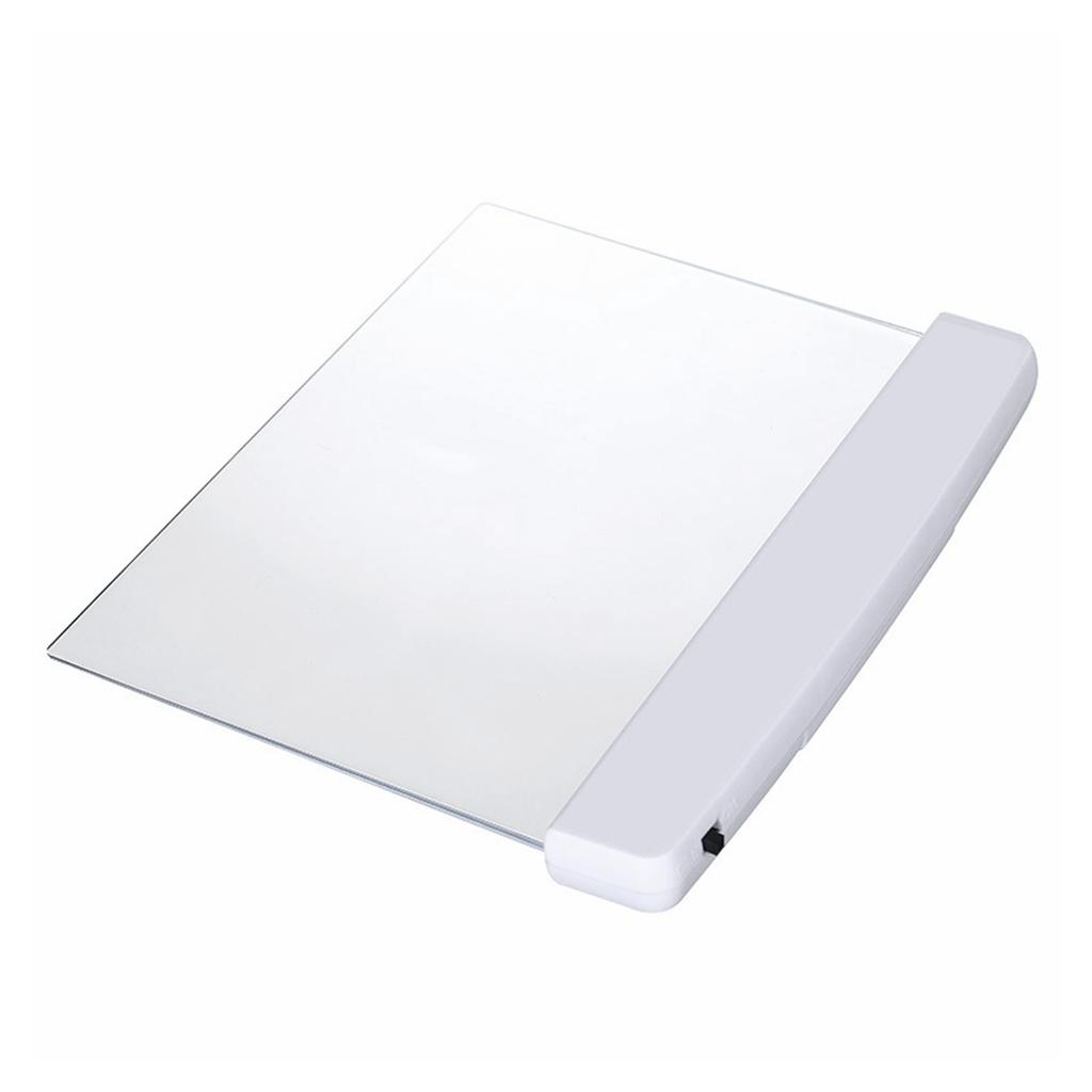 Flat Night Vision Reading Lamp Battery Powered Lights Portable Book Light For Reading Led Panel Night Led Reading Bedside Panel