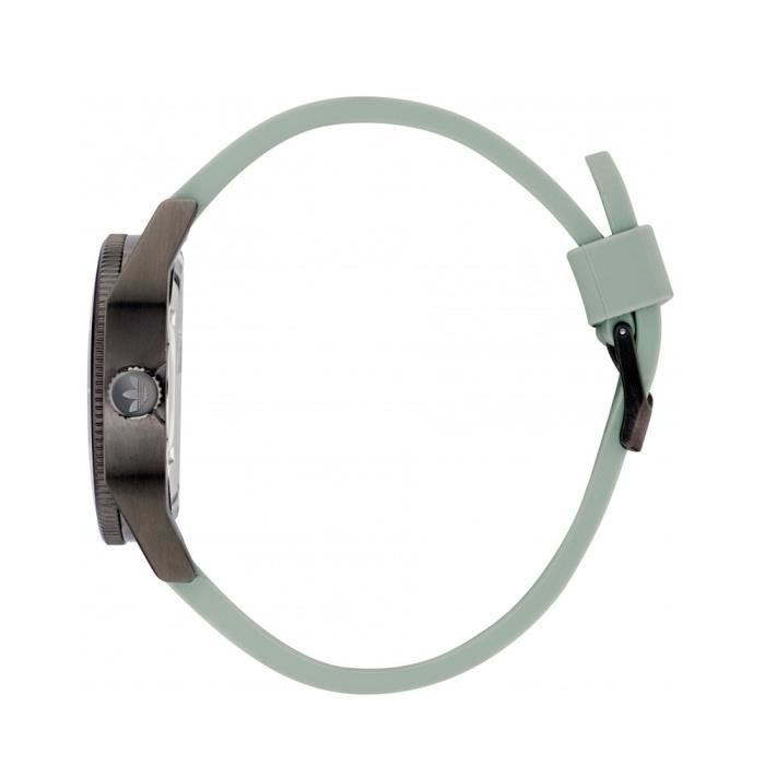 Montre à bracelet Adidas Watches AOFH22001 Silicone Gris