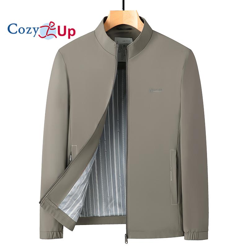 Уютная мужская легкая куртка-бомбер, ветровка, весенняя легкая ветровка для гольфа на молнии, повседневное пальто, стильное модное пальто