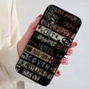 Чехол для телефона AHS American Horror Story для Samsung Galaxy A13,21s,22,31,32,52,53,71,80,A91 Мягкий черный корпус