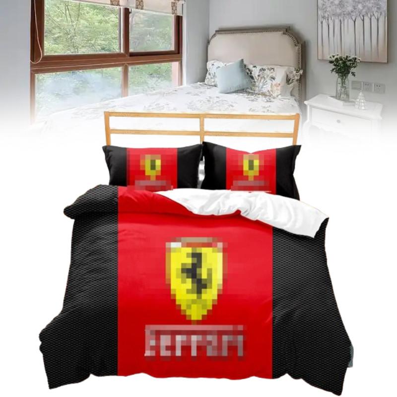 Pattern Digital Print Duvet Cover Pillowcase Set Bedroom Gift Bedding