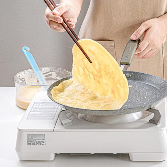 Spatula Non-Stick Ergonomic Design Comfortable Cooking Grip Multi-purpose Pastry Scraper Mold