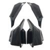 4× Front Cowl Side Winglet Wind Fin Spoiler Trim Cover For Honda ADV160 2022-23