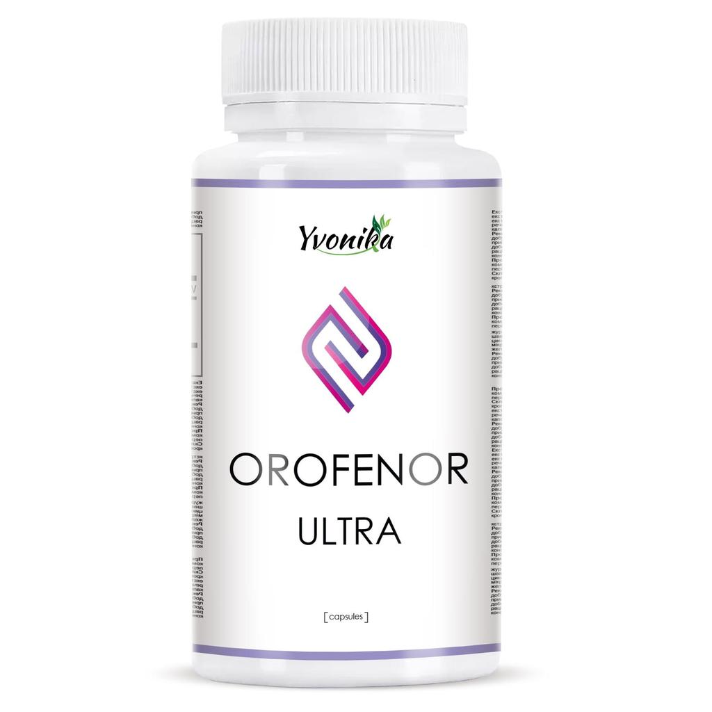 Orofenor Ultra – from the hum in the ears and comfort.: 90 capsules.