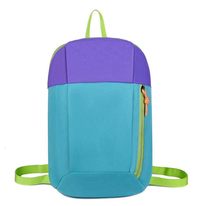 Спорт на открытом воздухе Легкий водонепроницаемый рюкзак для путешествий, походов, походов, сумка с застежкой-молнией, регулируемый ремень, походный рюкзак для мужчин, женщин, детей