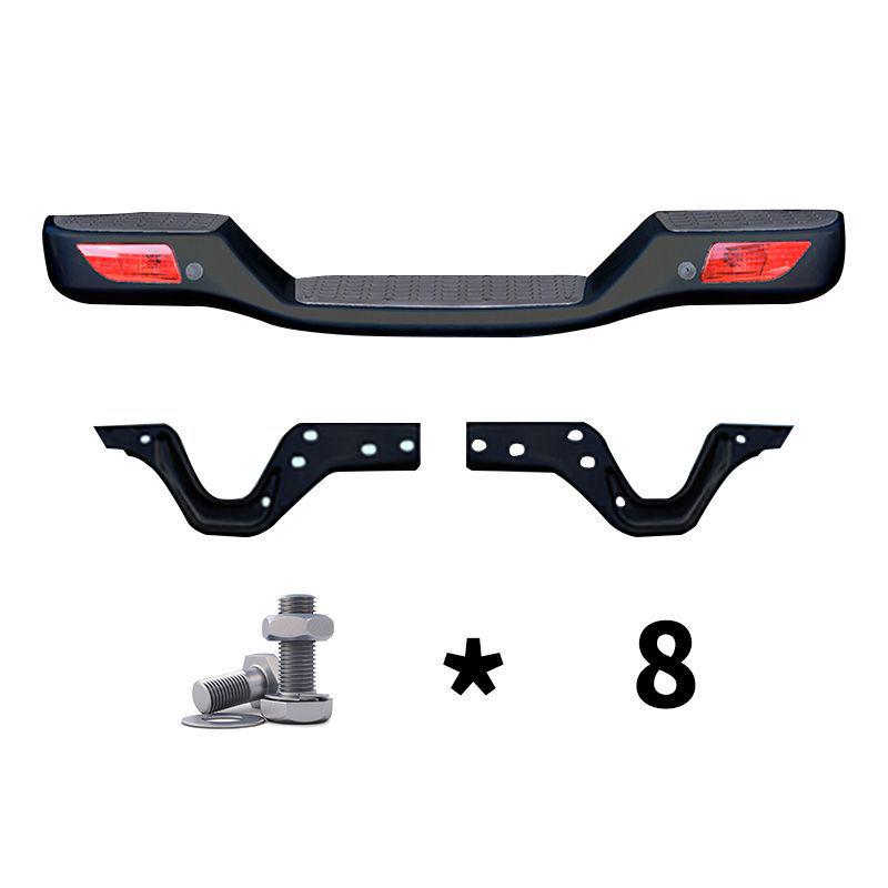 Fengjun 5 & 3 European Version Full Iron Rear Bumper for Great Wall Pickup