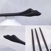 Wooden Chinese Style Hairpin Ancient Style Hanfu Headwear Retro Sandalwood Hair Stick  Girls