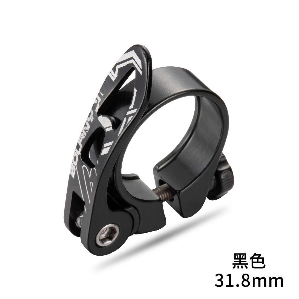 Aluminum Zinc Zinc Alloy Bicycle Seat Clamp Ultralight Bike Seat Post Clamp Aluminum Seat Tube Mountain Bike