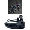 Регулируемые складные зажимы подседельной трубы для Brompton BMX, просты в использовании